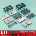 Smart card connectors